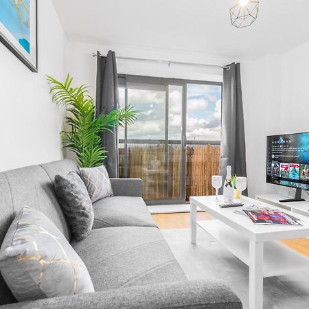 City Centre Apartment - Juliette Balcony - Fast Wifi 19A Бірмінгем Екстер'єр фото